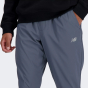 Спортивные штаны New Balance Pant AC Stetch Woven, фото 6 - интернет магазин MEGASPORT