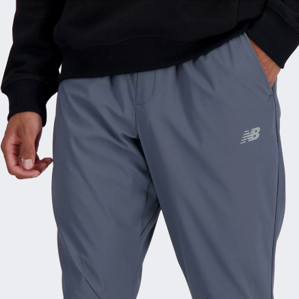 Спортивные штаны New Balance Pant AC Stetch Woven - 162327, фото 6 - интернет-магазин MEGASPORT
