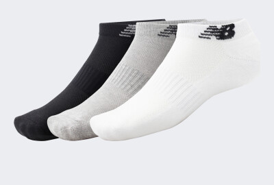 Шкарпетки New Balance Socks Prfm No Show 3 Pack - 162323, фото 1 - інтернет-магазин MEGASPORT