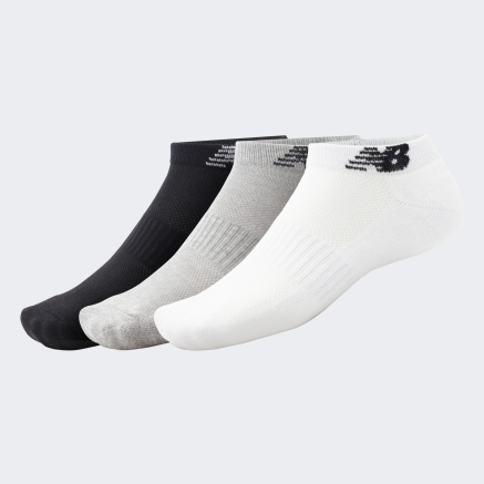 Шкарпетки New Balance Socks Prfm No Show 3 Pack - 162323, фото 1 - інтернет-магазин MEGASPORT