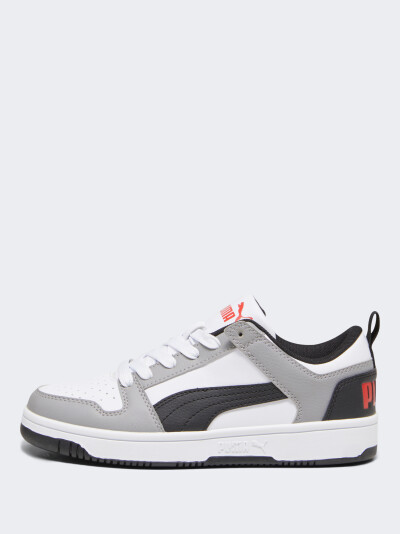 Кеди Puma Rebound Layup Lo SL Jr - 162379, фото 1 - інтернет-магазин MEGASPORT