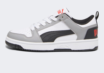 Кеди Puma дитячі Rebound Layup Lo SL Jr 162379 купити в MEGASPORT, фото 1 Кеди Puma дитячі Rebound Layup Lo SL Jr - 162379, фото 1 - інтернет-магазин MEGASPORT