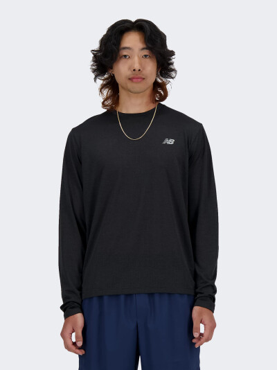 Лонгслів New Balance Long Sleeve NB Prfm - 162422, фото 1 - інтернет-магазин MEGASPORT