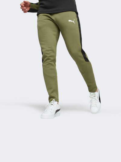 Спортивные штаны Puma EVOSTRIPE Pants DK - 162472, фото 1 - интернет-магазин MEGASPORT
