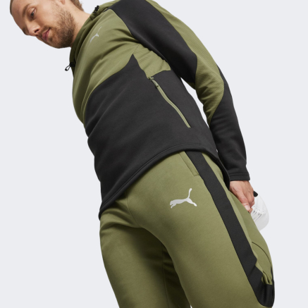 Спортивные штаны Puma EVOSTRIPE Pants DK - 162472, фото 4 - интернет-магазин MEGASPORT