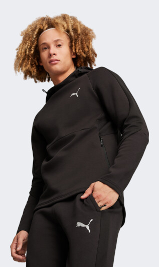 Кофта Puma EVOSTRIPE Hoodie DK - 162467, фото 1 - інтернет-магазин MEGASPORT