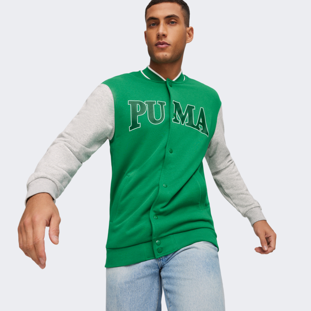 Кофта Puma SQUAD Track Jacket TR | Колір:зелений | купити в інтернет-магазині MEGASPORT: ціна, фото | Код товару: 162463