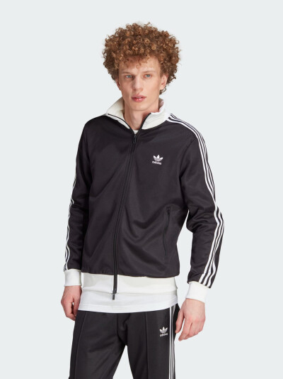 Кофта Adidas Originals BECKENBAUER TT - 162549, фото 1 - інтернет-магазин MEGASPORT