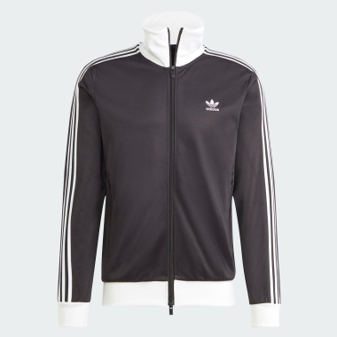 Adidas beckenbauer jacket white best sale