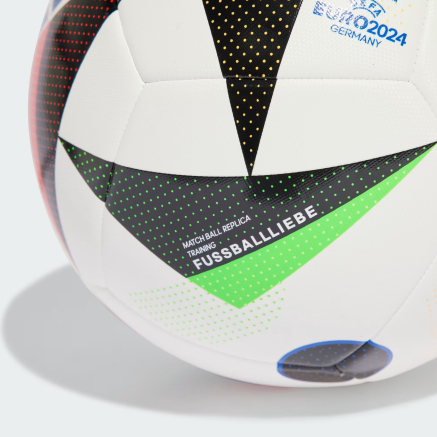 М'яч Adidas EURO24 TRN - 162554, фото 4 - інтернет-магазин MEGASPORT