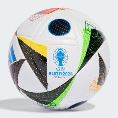 М'ячі Adidas EURO24 LGE - 162555, фото 1 - інтернет-магазин MEGASPORT