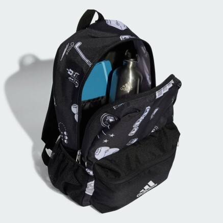 Рюкзак Adidas детский Y BL BP - 162577, фото 3 - интернет-магазин MEGASPORT
