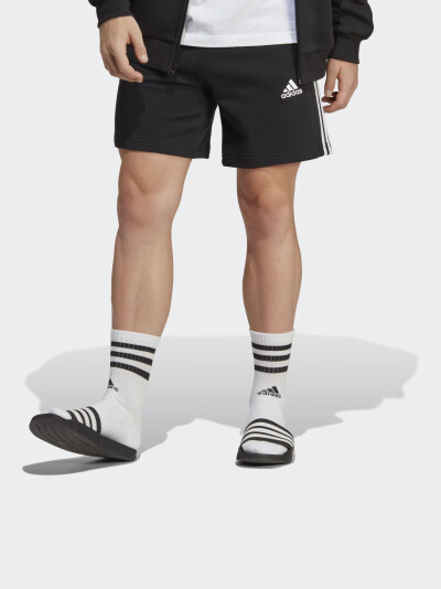 Шорти Adidas M 3S FT SHO - 162605, фото 1 - інтернет-магазин MEGASPORT
