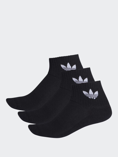 Шкарпетки Adidas Originals MID ANKLE SCK - 162599, фото 1 - інтернет-магазин MEGASPORT