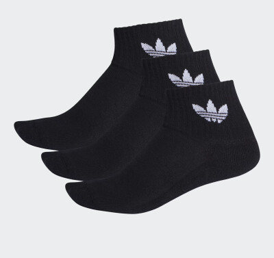 Шкарпетки Adidas Originals MID ANKLE SCK - 162599, фото 1 - інтернет-магазин MEGASPORT