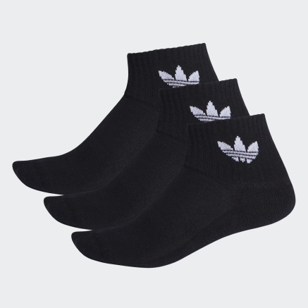 Шкарпетки Adidas Originals MID ANKLE SCK - 162599, фото 1 - інтернет-магазин MEGASPORT
