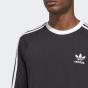 Футболка Adidas Originals 3-STRIPES LS T, фото 4 - интернет магазин MEGASPORT