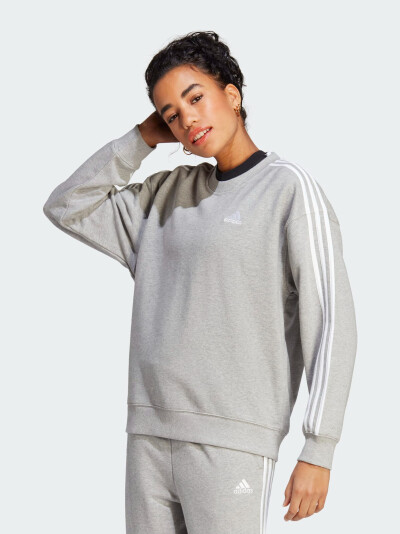 Кофта Adidas W 3S FT SWT - 162606, фото 1 - інтернет-магазин MEGASPORT
