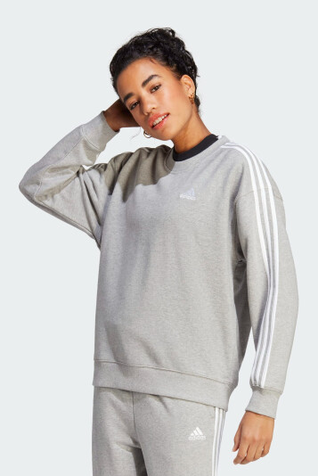 Кофта Adidas W 3S FT SWT - 162606, фото 1 - інтернет-магазин MEGASPORT
