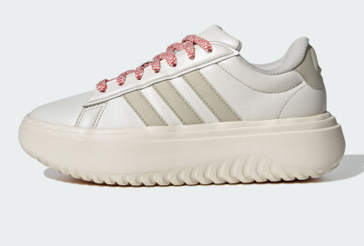 Кроссовки Adidas GRAND COURT PLATFOR - 162615, фото 1 - интернет-магазин MEGASPORT