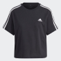 Футболка Adidas W 3S CR TOP, фото 6 - интернет магазин MEGASPORT