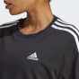 Футболка Adidas W 3S CR TOP, фото 4 - інтернет магазин MEGASPORT