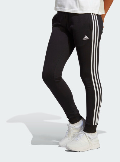 Спортивні штани Adidas W 3S FT CF PT - 162652, фото 1 - інтернет-магазин MEGASPORT