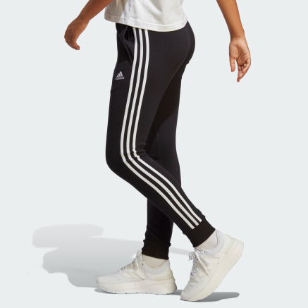 Спортивнi штани Adidas W 3S FT CF PT - 162652, фото 3 - інтернет-магазин MEGASPORT