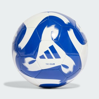М'ячі Adidas TIRO CLB - 162646, фото 1 - інтернет-магазин MEGASPORT