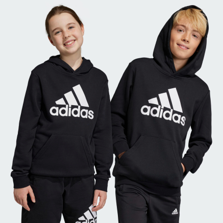 Кофта Adidas детская U BL HOODIE - 162641, фото 1 - интернет-магазин MEGASPORT