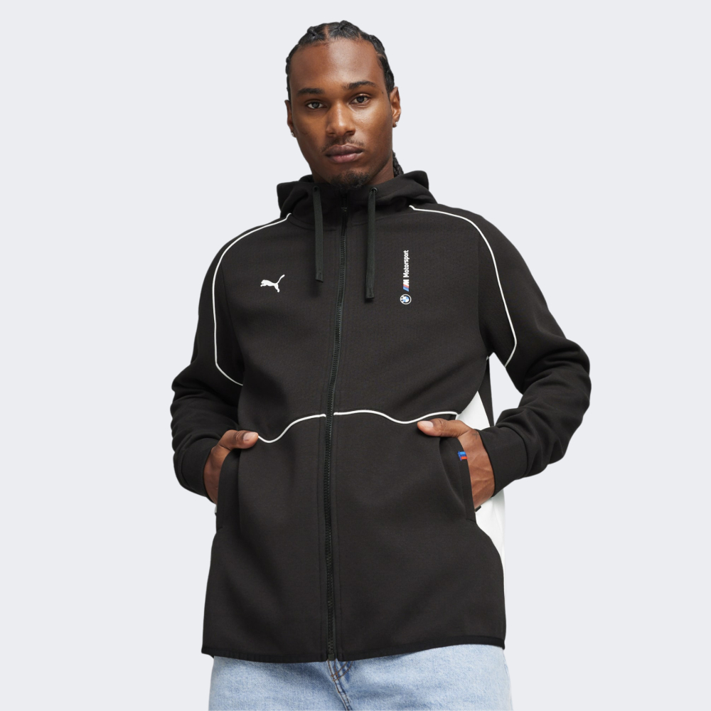 Puma BMW MMS Hooded Sweat Jacket