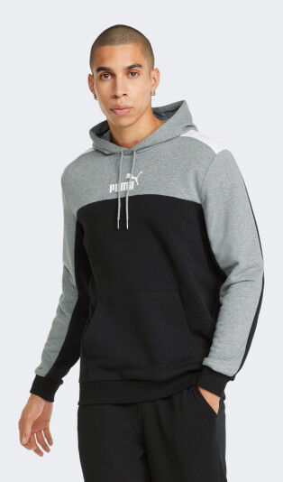 Кофта Puma ESS+ Block Hoodie TR - 162730, фото 1 - интернет-магазин MEGASPORT