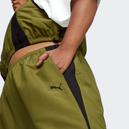Спортивные штаны Puma DARE TO Relaxed Parachute Pants WV - 162721, фото 4 - интернет-магазин MEGASPORT