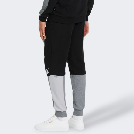 Спортивные штаны Puma ESS+ Block Sweatpants TR - 162733, фото 2 - интернет-магазин MEGASPORT