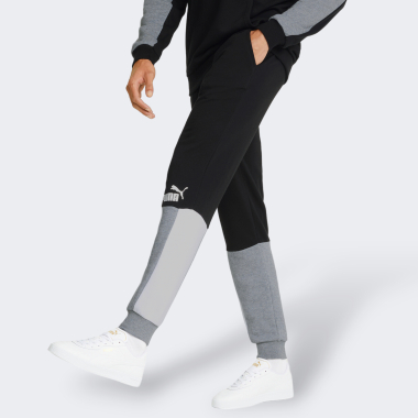 Спортивные штаны Puma ESS+ Block Sweatpants TR - 162733, фото 1 - интернет-магазин MEGASPORT