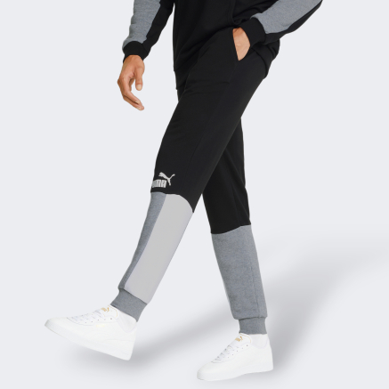 Спортивнi штани Puma ESS+ Block Sweatpants TR - 162733, фото 1 - інтернет-магазин MEGASPORT