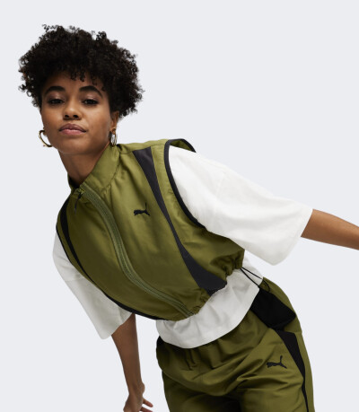 Куртка-жилет Puma Dare To Woven Vest - 162717, фото 1 - інтернет-магазин MEGASPORT