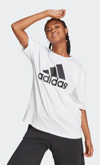 Футболка Adidas W BL BF TEE - 162811, фото 1 - интернет-магазин MEGASPORT