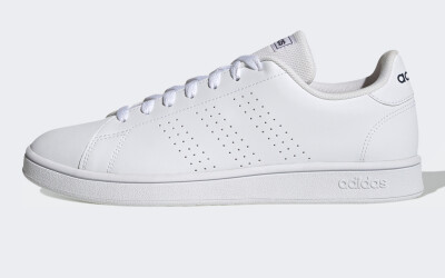 Кеды Adidas ADVANTAGE BASE - 162798, фото 1 - интернет-магазин MEGASPORT