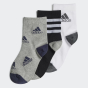 Шкарпетки Adidas дитячі LK SOCKS 3PP, фото 1 - інтернет магазин MEGASPORT