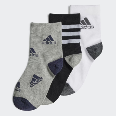 Шкарпетки Adidas дитячі LK SOCKS 3PP - 162805, фото 1 - інтернет-магазин MEGASPORT