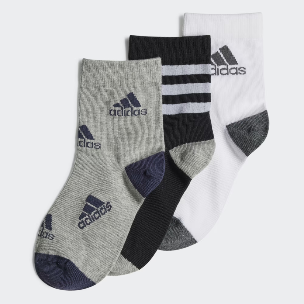 Adidas black ankle socks best sale