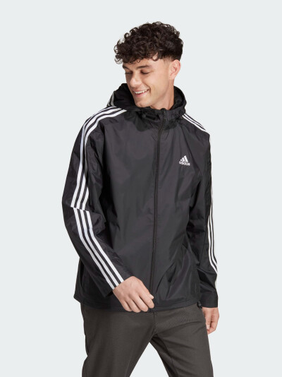 Вітровка Adidas M 3S WB - 162816, фото 1 - інтернет-магазин MEGASPORT