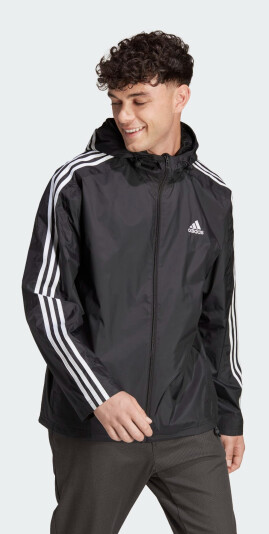 Ветровка Adidas M 3S WB - 162816, фото 1 - интернет-магазин MEGASPORT