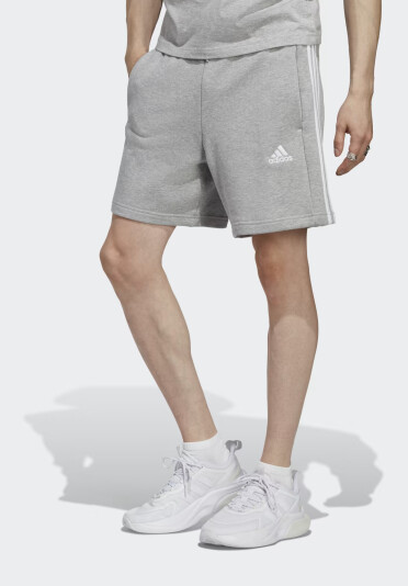 Шорти Adidas M 3S FT SHO - 162823, фото 1 - інтернет-магазин MEGASPORT
