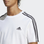 Футболка Adidas M 3S SJ T, фото 4 - интернет магазин MEGASPORT