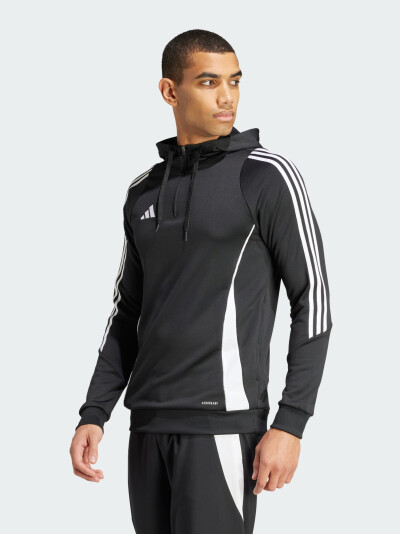 Кофта Adidas TIRO24 TRHOOD - 162839, фото 1 - інтернет-магазин MEGASPORT