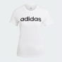 Футболка Adidas W LIN T, фото 6 - интернет магазин MEGASPORT