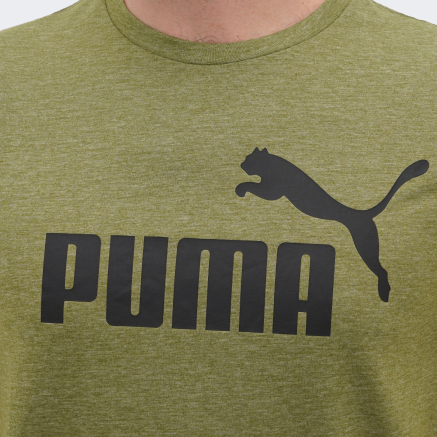 Футболка Puma ESS Heather Tee - 162511, фото 4 - интернет-магазин MEGASPORT