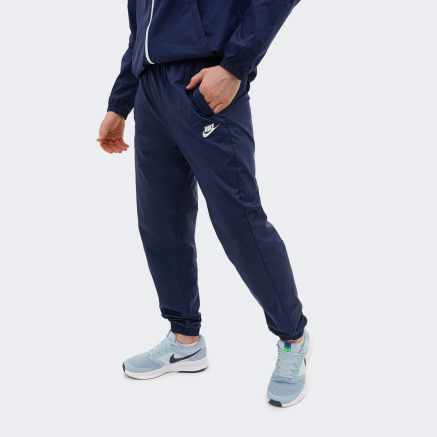 Спортивний костюм Nike M NK CLUB LND WVN TRK SUIT - 162276, фото 5 - інтернет-магазин MEGASPORT